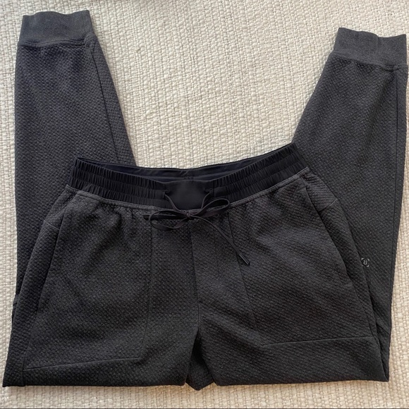 lululemon athletica Other - Lululemon Men’s Gray Textured Joggers